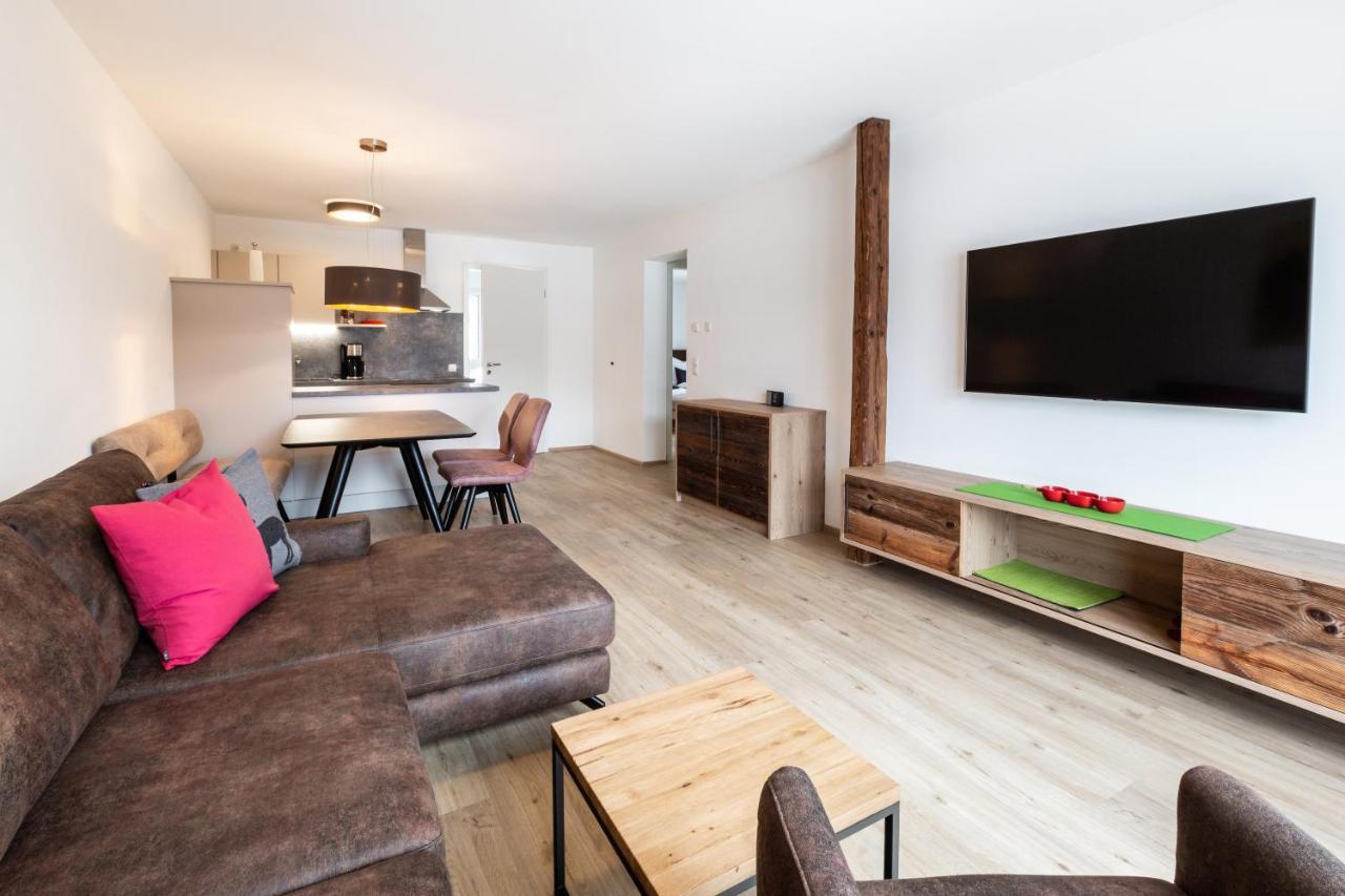 Haus Fellhorn - Ferienwohnungen Riezlern Zewnętrze zdjęcie