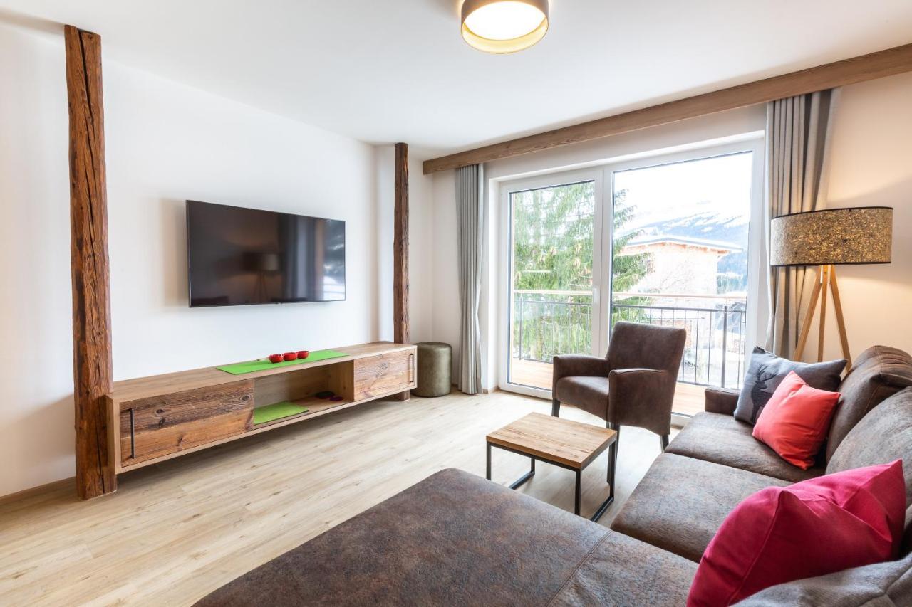 Haus Fellhorn - Ferienwohnungen Riezlern Zewnętrze zdjęcie